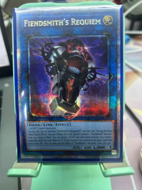 INFO-AE046 FIENDSMITH’S REQUIEM 雕刻魔的鎮魂棺